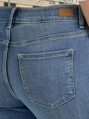 Enormous Kart – Everyday Wear Blue Straight Fit Denim for Women