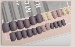 Enormous kart - Trendy Nail Patches with 70 Stylish Designs | Reusable Detachable Manicure Stickers for Women