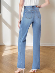 Enormous Kart – Casual Wide Leg Denim for Everyday Wear