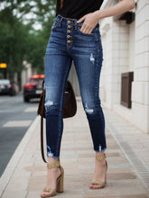 Enormous kart - Womens Blue High Waist Skinny Fit Jeans – Stylish & Comfortable Denim