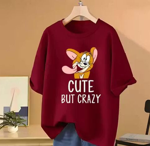 Oversized Tshirt ,Women Tshirt | Printed Tshirt | Girls Tshirt | Long Tshirts