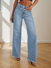 Enormous Kart – Casual Wide Leg Denim for Everyday Wear