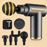 Mini Gun Massager Machine for Pain Relief & Relaxation for Stiff Shoulders and Tired Muscles
