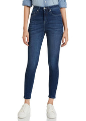 Enormous kart - Comfortable Dark Blue Skinny Fit Denim For Women