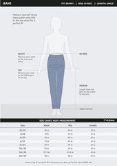 Enormous kart - Comfortable Dark Blue Skinny Fit Denim For Women