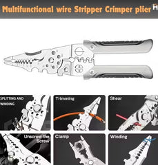 Special Wire Stripper for Electrician Decrustation Pliers Multi-functional wire stripper and cutter,