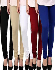 Women's Cotton leggings (buy 1 get 4)