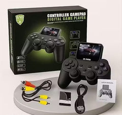 S10 Handheld Retro Game Console for Kids – 520 in 1 Built-in Classic Games, Mini Gamepad Controller
