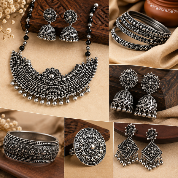 Oxidised Jewellery