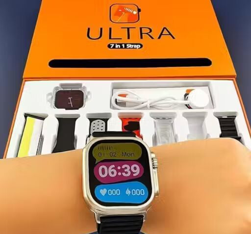 Top Quality 7in1 Watch For Men & Women