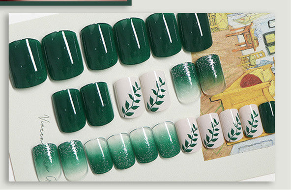 Enormous kart - Trendy Nail Patches with 70 Stylish Designs | Reusable Detachable Manicure Stickers for Women