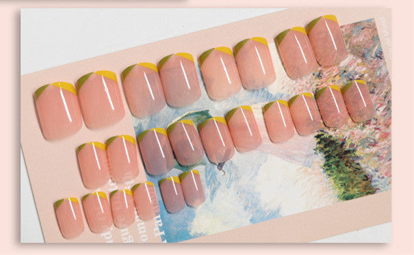 Enormous kart - Trendy Nail Patches with 70 Stylish Designs | Reusable Detachable Manicure Stickers for Women