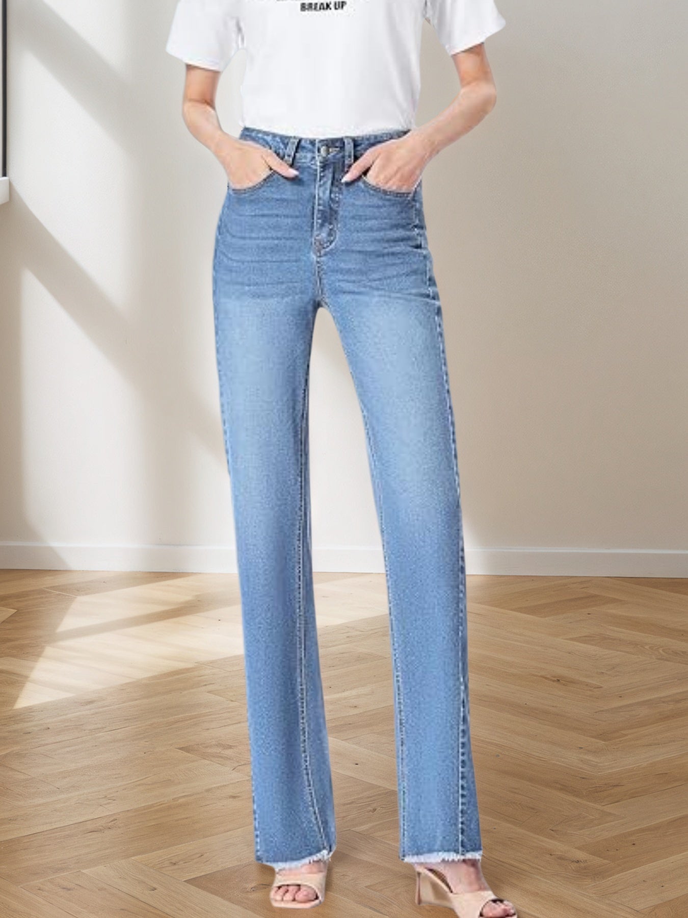 Enormous Kart – Casual Wide Leg Denim for Everyday Wear