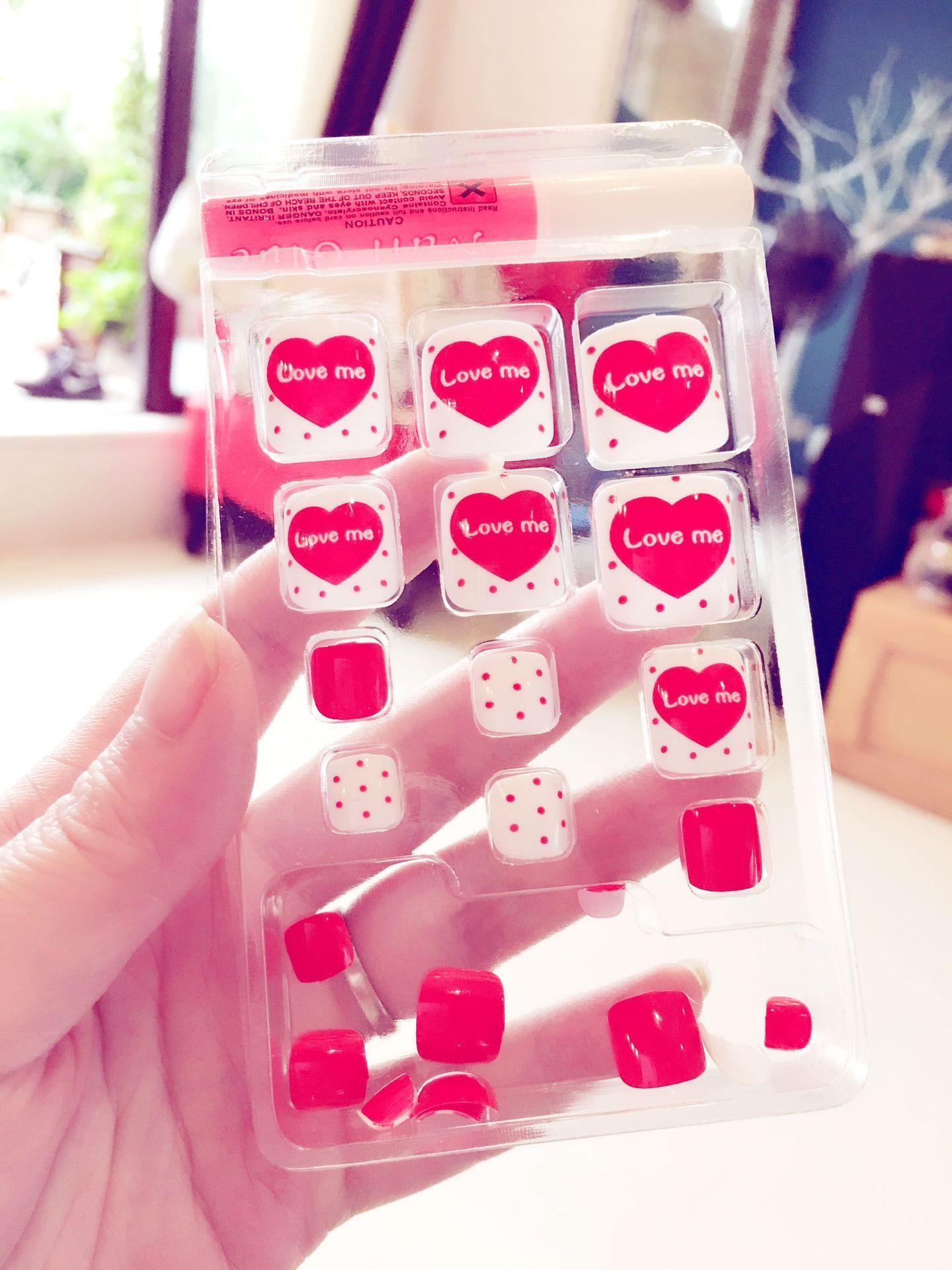 Enormous kart - Pro Artificial Acrylic Toe Nails – 24pcs Reusable Toe Nail Patch Set for Salon-Style Pedicure