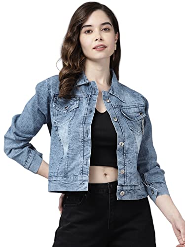 Women's Cotton A-Line Short Length Coat