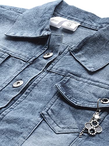 Women's Cotton A-Line Short Length Coat