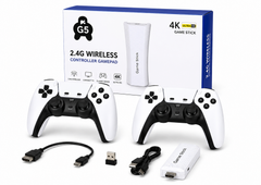 M15 Retro Game Stick Console with 2.4G Dual 2 Player Video Games For TV Wireless Gamepad Gaming Console