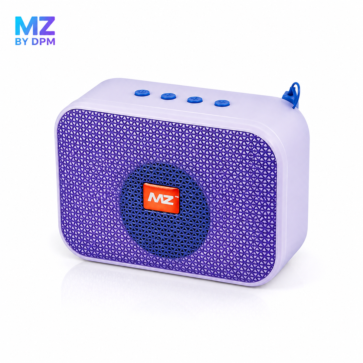 Mini LED Bluetooth Speaker with Bass