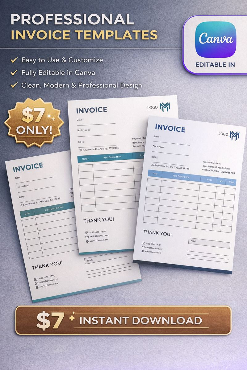 Invoice Templet
