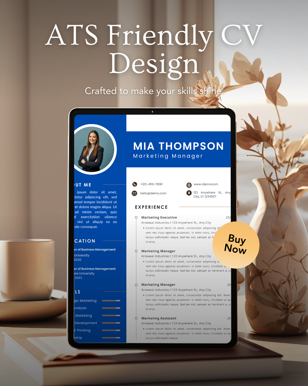 Resume Template