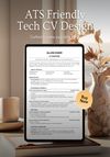Modern ATS Resume Template | Professional & Recruiter-Approved CV