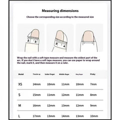 Graffiti Oil Painting Series Removable Fake Nails Wear Armor