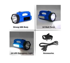 Rechargeable 2 Mode 700 Meter Long Range Waterproof LED Outdoor Lamp Search Light Flashlight Torch Lamp Emergency Light