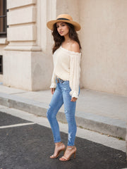 Enormous Kart – Cool Girl Slim Fit Distressed Denim for Women