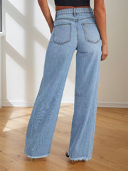 Enormous Kart – Casual Wide Leg Denim for Everyday Wear