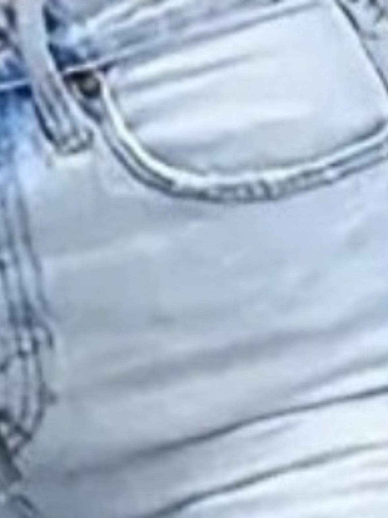 Enormous kart - Womens High Waisted Light Wash Straight Leg Jeans