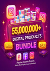 55 Million+ Digital Products Bundle, and Ebooks