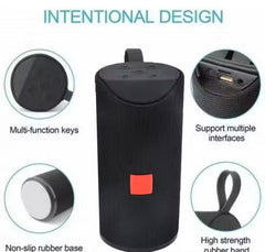 Super Bass Mini Wireless Cool Design Portable for Bluetooth Speaker