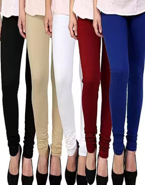 Women's Cotton leggings (buy 1 get 4)