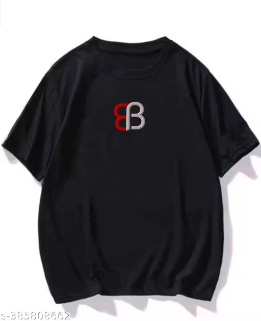 Being Besharam Anime Printed Oversized drop shoulder round neck pure cotton Black t shirt for men