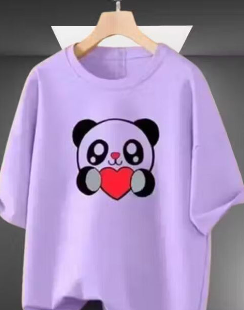 LATEST PRINTEDD TSHIRT WOMANS